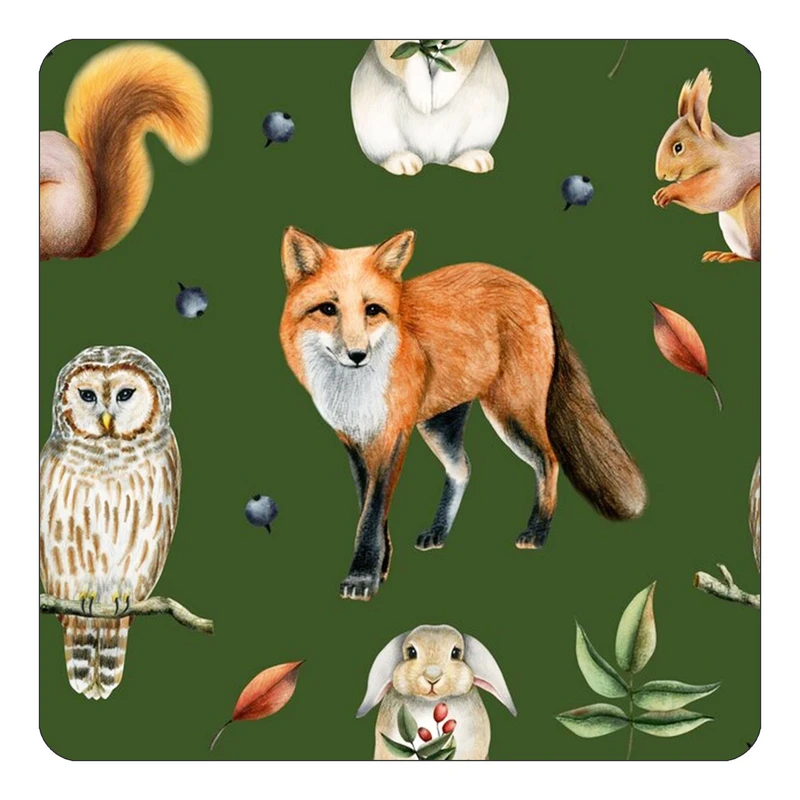 مگنت کاکتی طرح حیوانات رنگی مدل mp26247