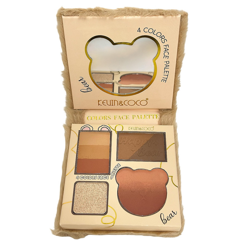 پالت سایه چشم کوین اند کوکو مدل bear شماره 03