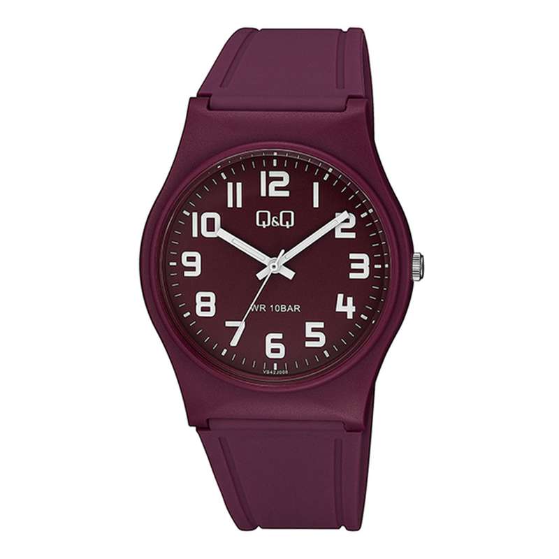 ساعت مچی عقربه ای زنانه کیو اند کیو مدل VS42J008Y ساعت مچی عقربه ای زنانه کیو اند کیو مدل VS42J008Y