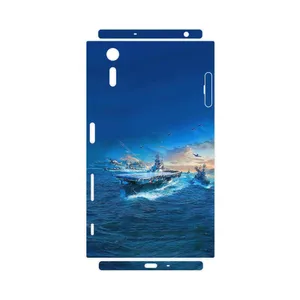 MAHOOT Warship-FullSkin Cover Sticker for Sony Xperia XZ