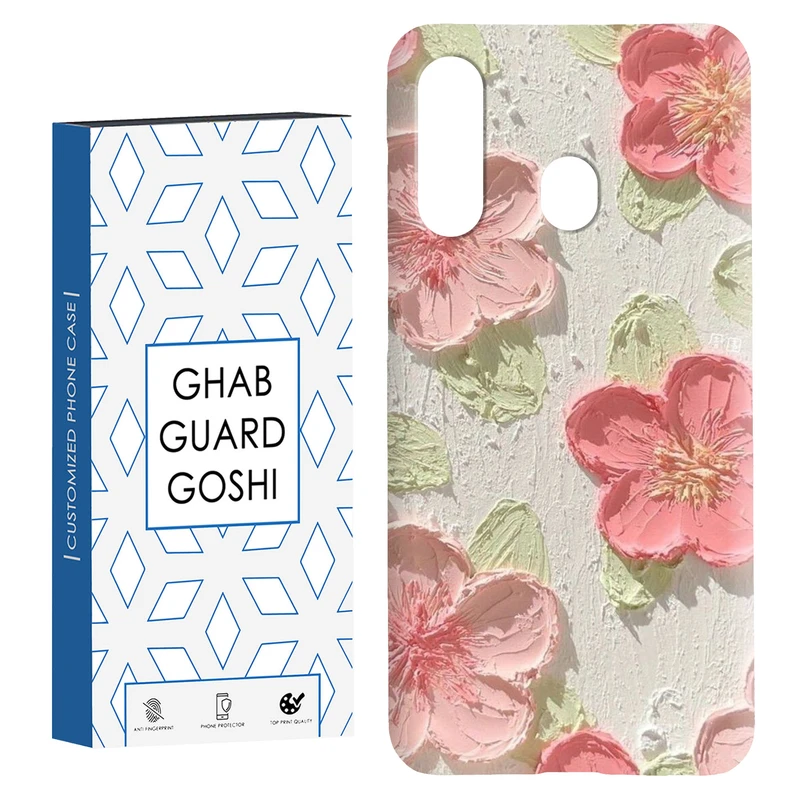 کاور قاب گارد گوشی طرح گل کد Dimo-282 مناسب برای گوشی موبایل سامسونگ Galaxy A60 / M40