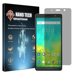 Nano tech Tough model privacy screen protector suitable for BlackBerry Evolve mobile phone 