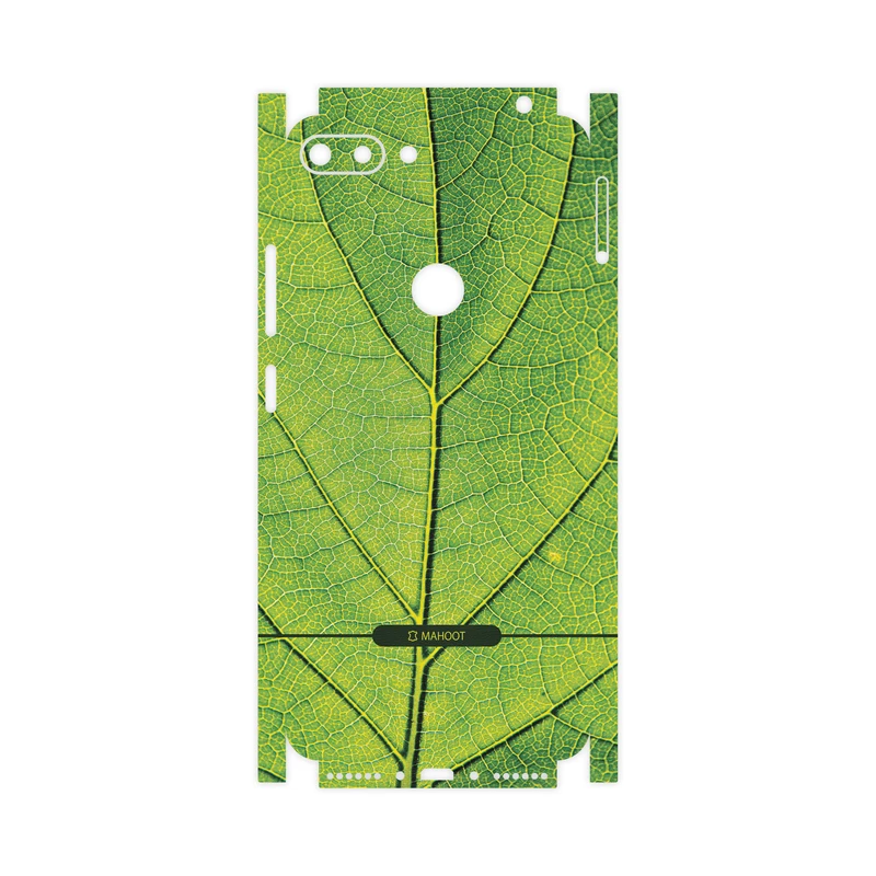 برچسب پوششی ماهوت مدل Leaf-Texture-FullSkin مناسب برای گوشی موبایل جی پلاس T10