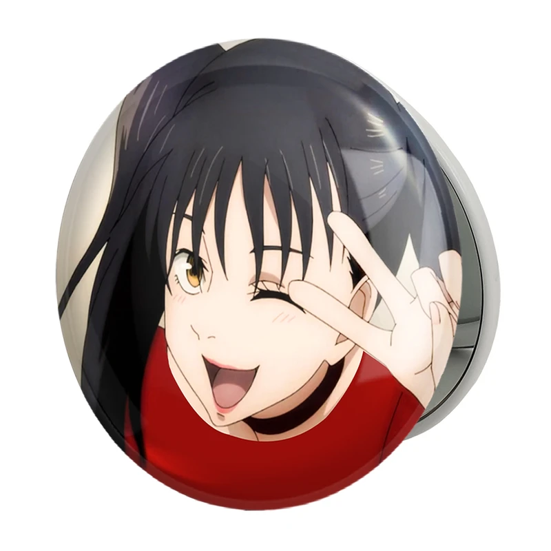 آینه جیبی خندالو طرح ناناکا انیمه جوجوتسو کایزن مدل تاشو کد 11066 