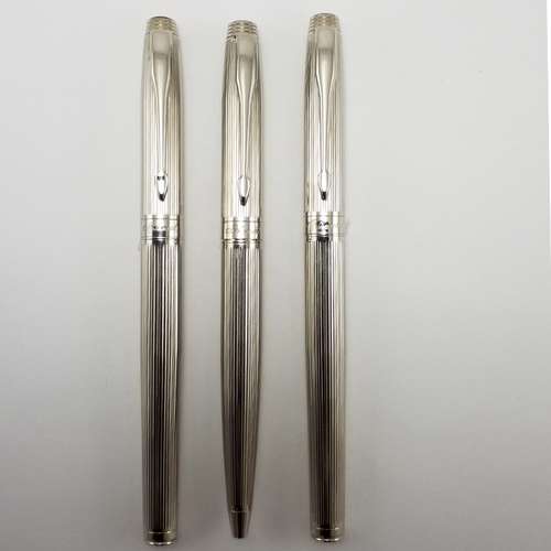 ست خودکار و روان نویس و خودنویس ایپلمات  مدل GIFT3 به همراه لوح شیشه ای