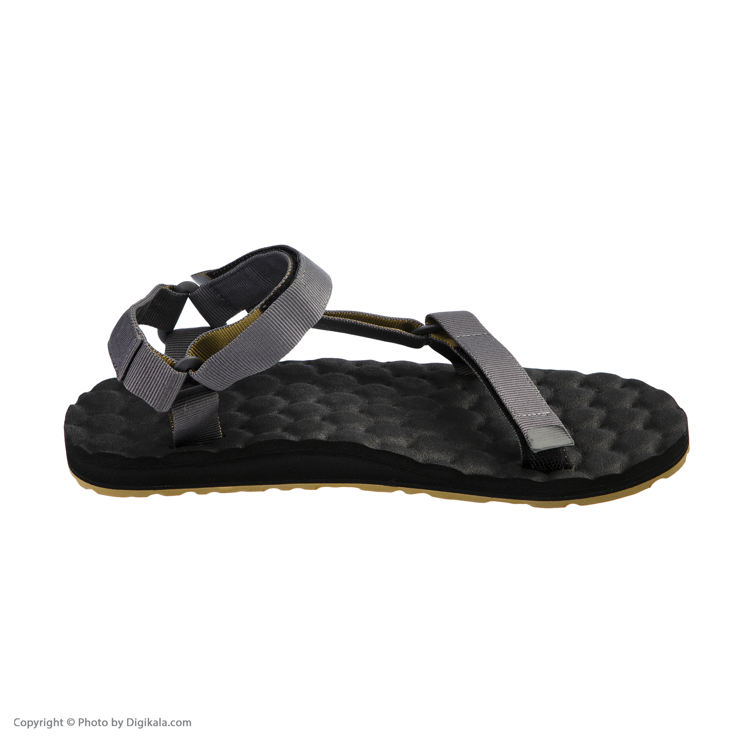 صندل مردانه لیزارد مدل Trail-Plain Dark Grey