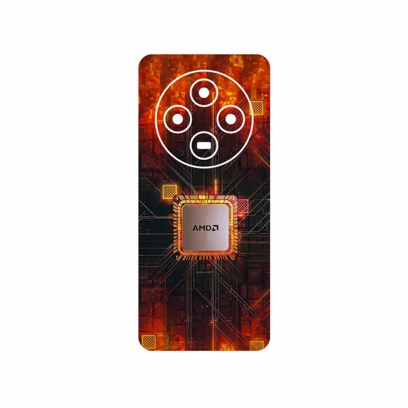 برچسب پوششی ماهوت مدل AMD مناسب برای گوشی موبایل شیائومی Poco C75