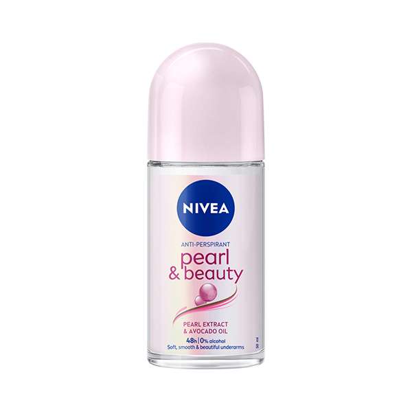 رول ضد تعریق زنانه نیوآ مدل Pearl - Beauty  حجم 50 میلی لیتر