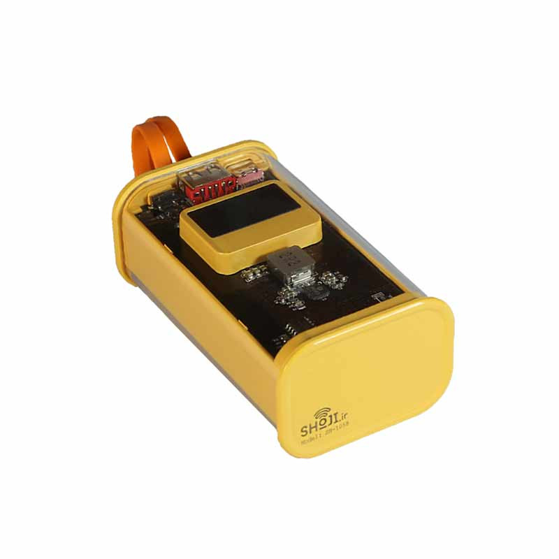 پاور بانک شوجی مدل SH-1058 ظرفیت 10000 میلی آمپر ساعت