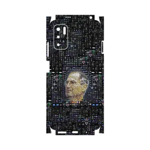 MAHOOT 2 Collage of Steve Jobs-FullSkin Cover Sticker for Xiaomi Redmi Note 10 5G