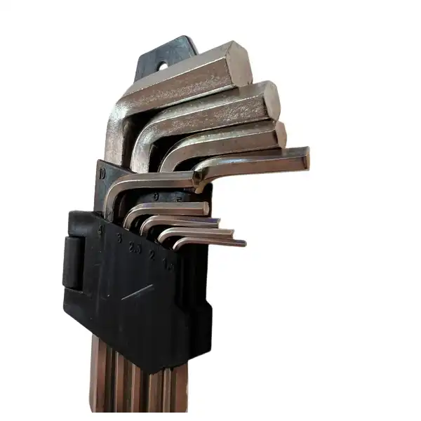 آچار آلن شش گوش کیو تولز کد 9K مجموعه 9 عددی