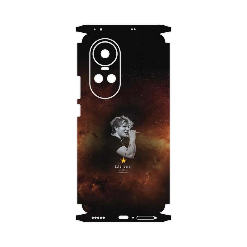 برچسب پوششی ماهوت مدل Ed Sheeran-FullSkin مناسب برای گوشی موبایل اپو Reno 10 5G