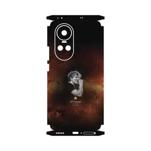 MAHOOT Ed Sheeran-FullSkin Cover Sticker for Oppo Reno 10 5G