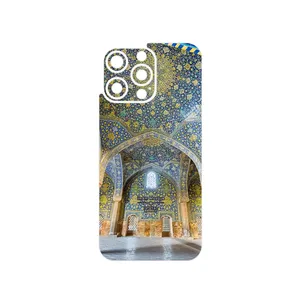 MAHOOT Imam Mosque in Isfahan Cover Sticker for Apple iPhone 15 Pro Max