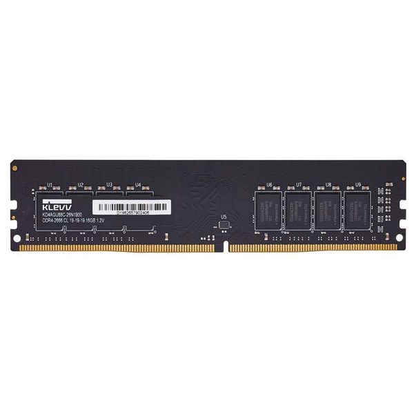 رم دسکتاپ DDR4 تک کاناله 2666 مگاهرتز CL19 کلو مدل PC4-21300 ظرفیت چهار گیگابایت