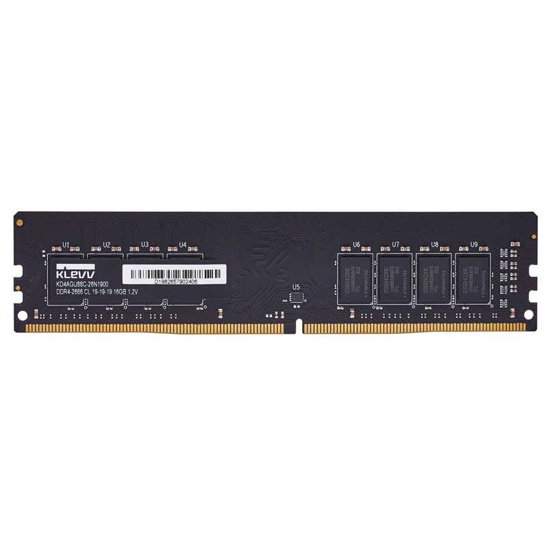رم دسکتاپ DDR4 تک کاناله 2666 مگاهرتز CL19 کلو مدل PC4-21300 ظرفیت چهار گیگابایت