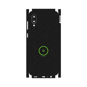 MAHOOT Minimal Power Button-FullSkin Cover Sticker for Samsung Galaxy M02