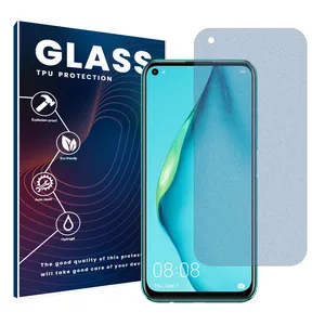 Glass Resistant model matte anti blue ray screen protector suitable for Huawei nova 7i mobile phone