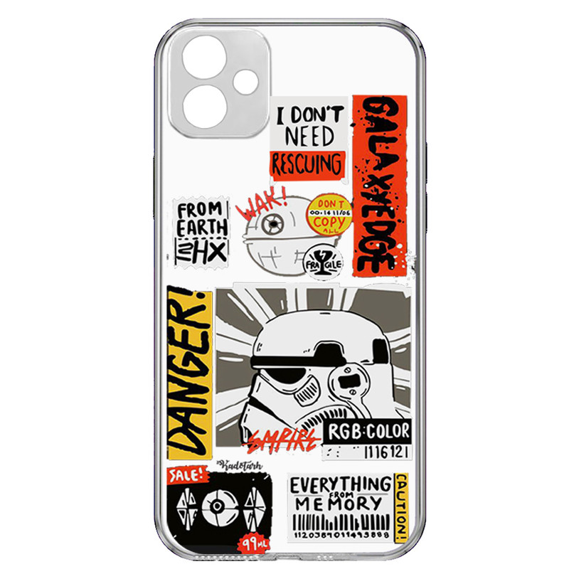کاور طرح Star War مناسب برای گوشی موبایل سامسونگ Galaxy A04