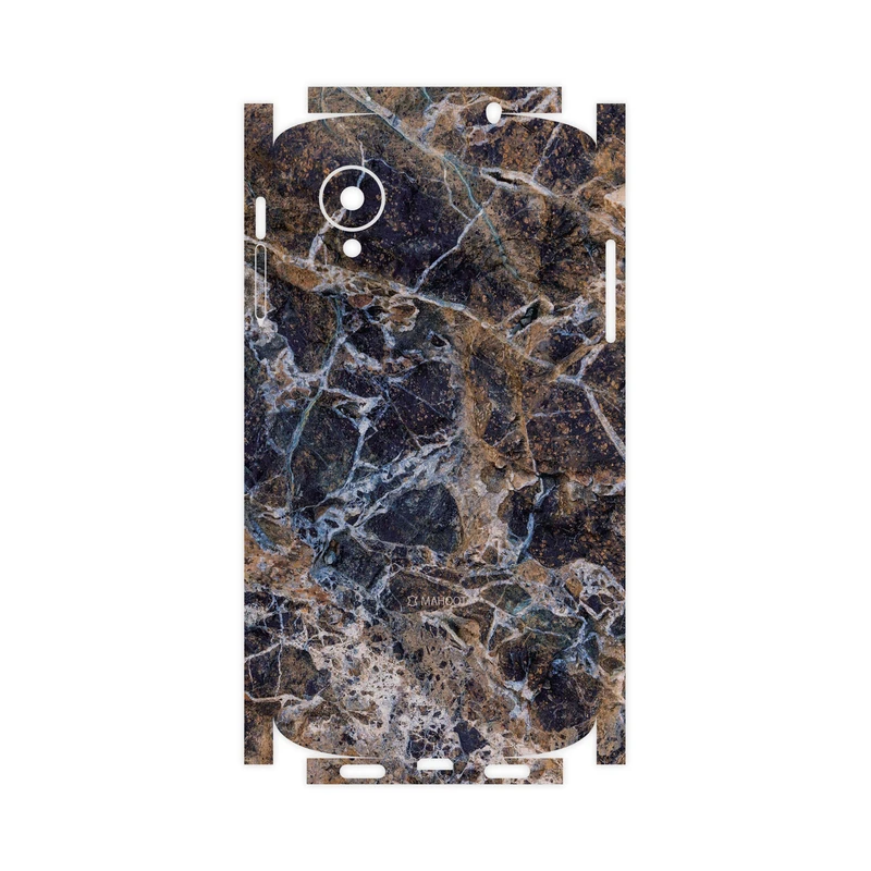 برچسب پوششی ماهوت مدل Earth-White-Marble-FullSkin مناسب برای گوشی موبایل گوگل Nexus 5