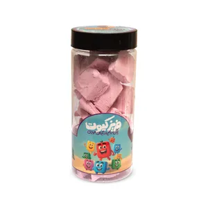 بستنی خشک پفکی طعم توت فرنگی فریزفروت - 100 گرم