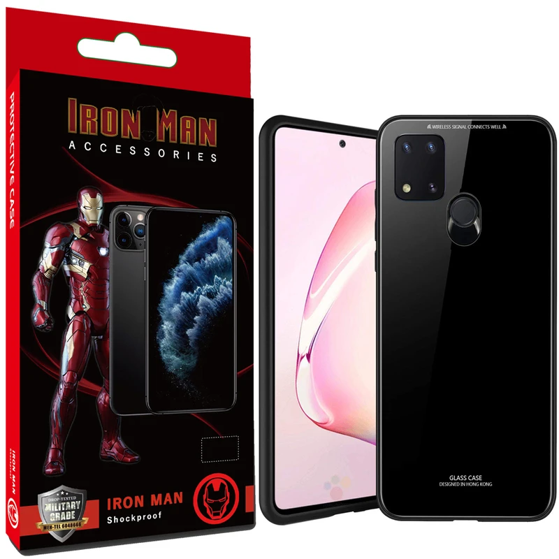  کاور آیرون من مدل Gcase مناسب برای گوشی موبایل شیائومی Redmi 9C 