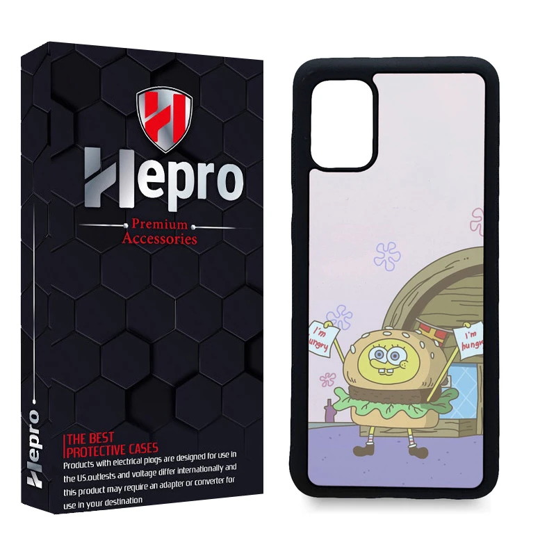 کاور هپرو طرح فانتزی مدل TPU مناسب برای گوشی موبایل سامسونگ Galaxy A31