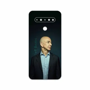 MAHOOT Jeff Bezos Cover Sticker for LG K61