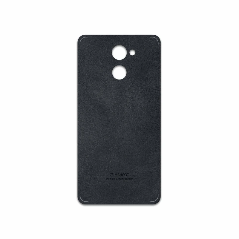 برچسب پوششی ماهوت مدل Graphite Buffalo Leather مناسب برای گوشی موبایل هوآوی Y7 Prime