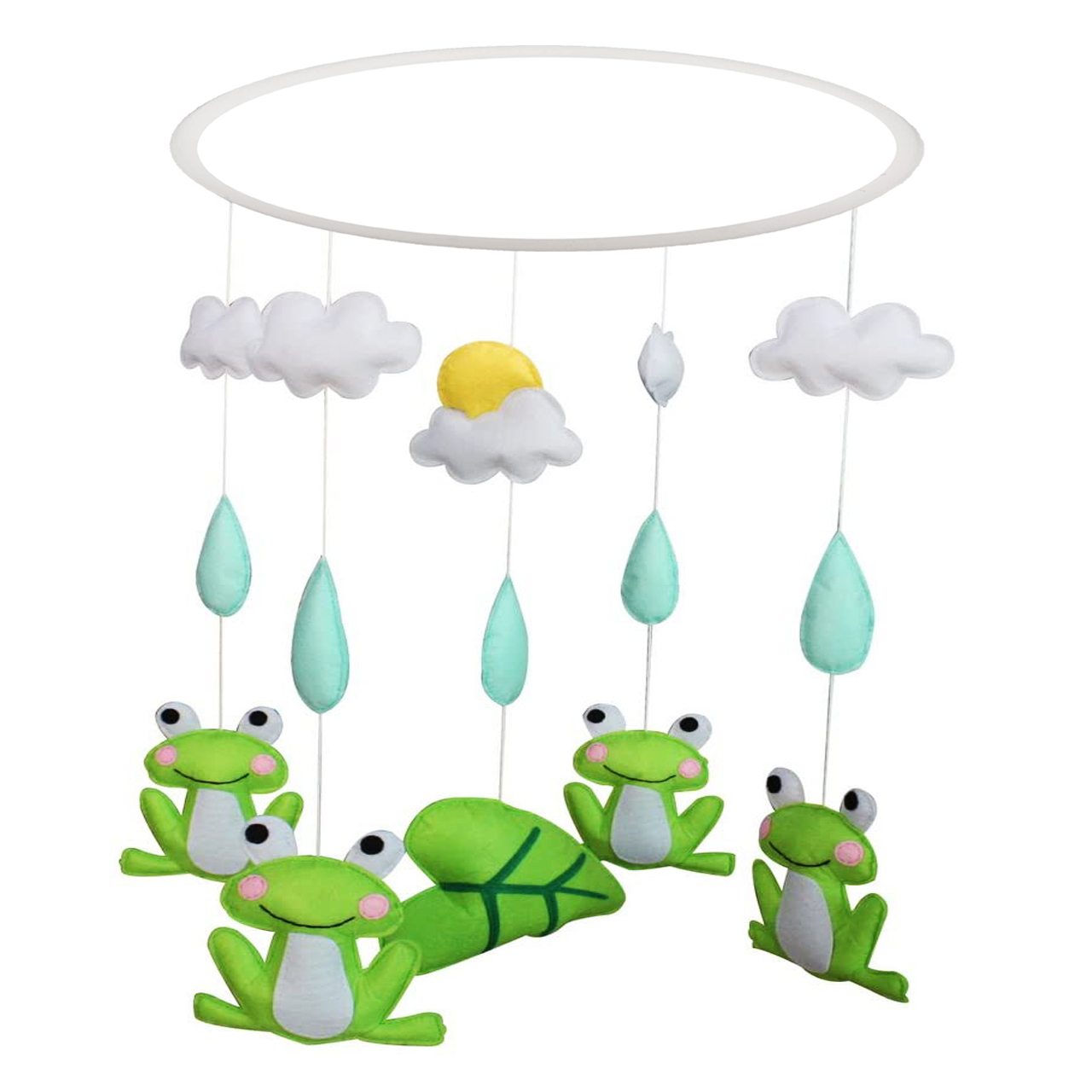  آویز تخت کودک هیاهو مدل Benjamin