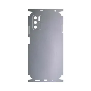 MAHOOT Matte-Silver-FullSkin Cover Sticker for Xiaomi Redmi Note 11SE