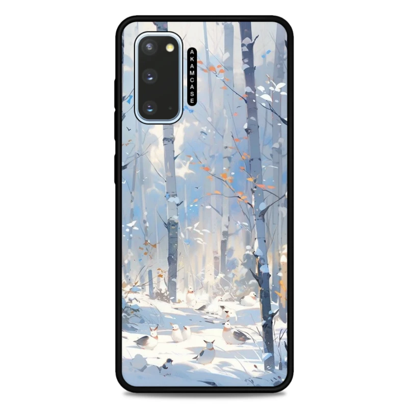 کاور آکام مدل AMC-WSGS20-WINTER-8 مناسب برای گوشی موبایل سامسونگ Galaxy S20