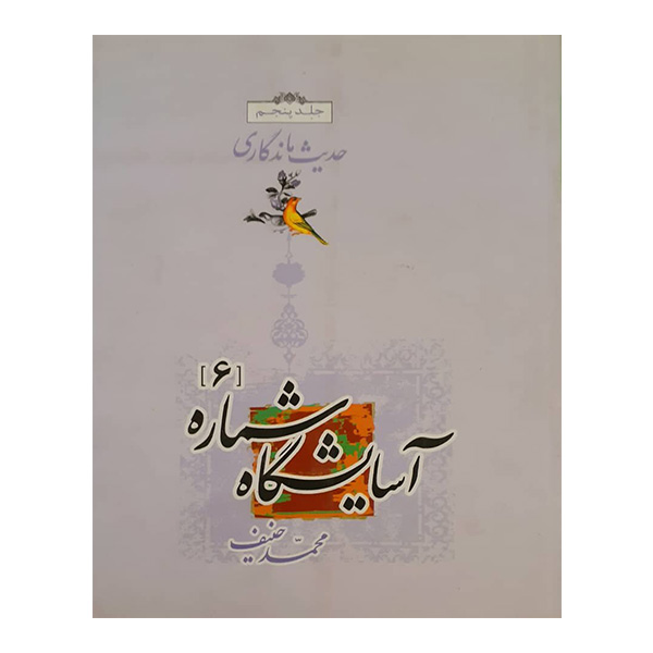 کتاب آسایشگاه شماره 6 اثر محمد حنیف انتشارات سوره سبز