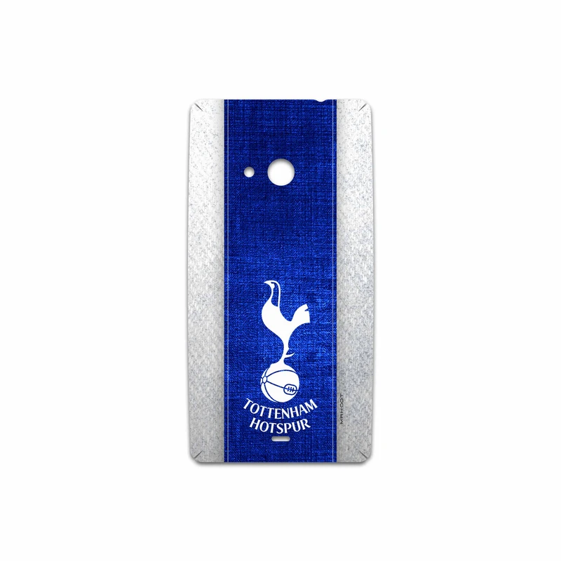 برچسب پوششی ماهوت مدل Tottenham Hotspur FC مناسب برای گوشی موبایل مایکروسافت Lumia 535