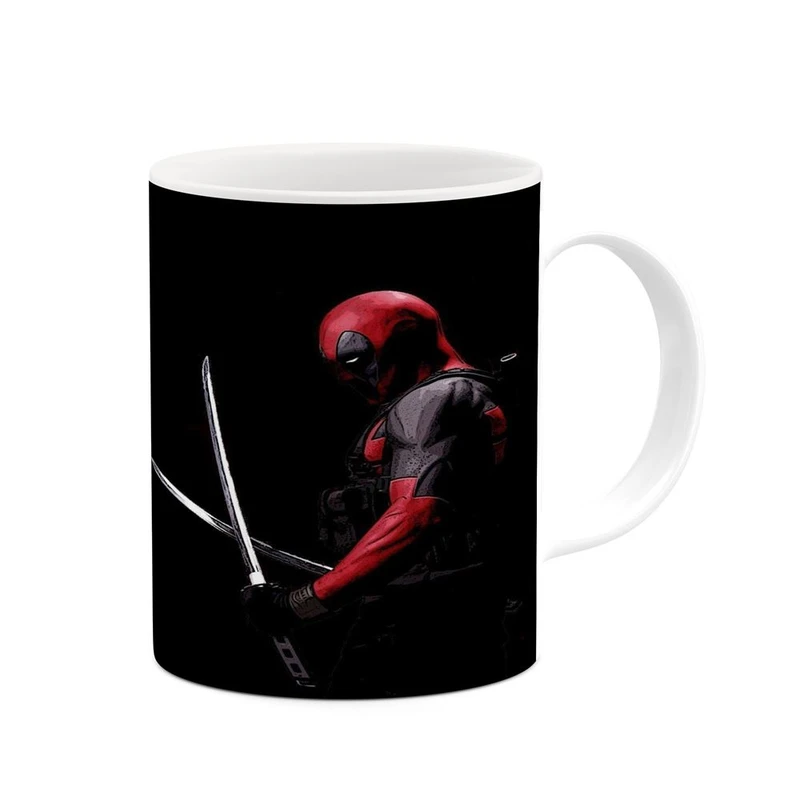 ماگ کاکتی مدل ددپول Deadpool کد mgh38400
