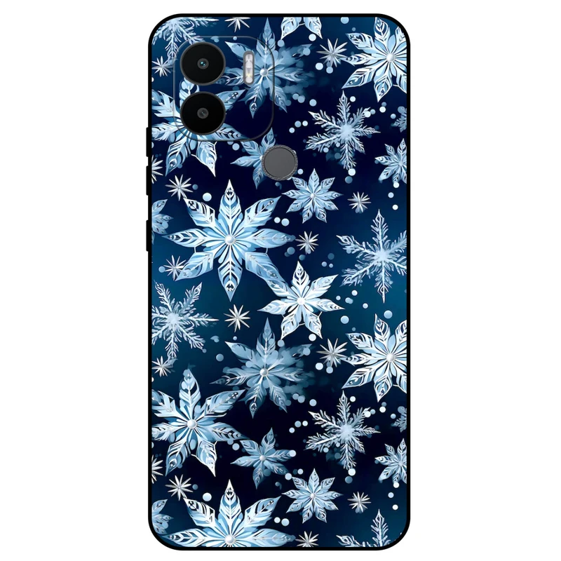 کاور مگافون طرح برف مدل 2824 مناسب برای گوشی موبایل شیائومی Redmi A1 Plus 