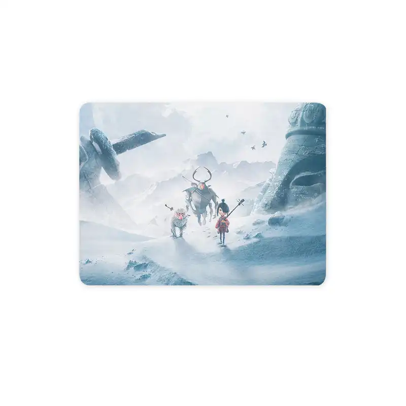 ماوس پد ترمه طراحان ایده مدل انیمیشن kubo and two strings03 کد cfp1385