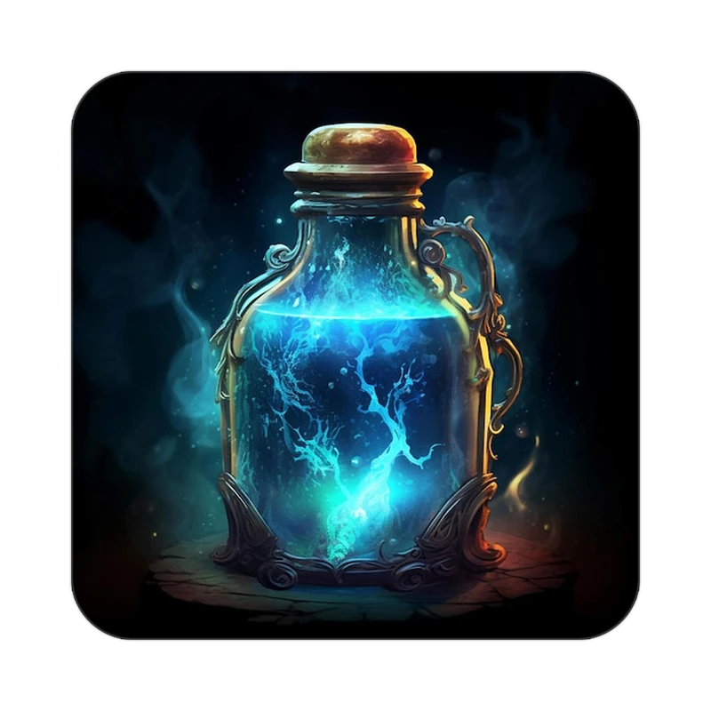 زیر لیوانی کاکتی طرح هری پاتر Harry Potter مدل mp44982