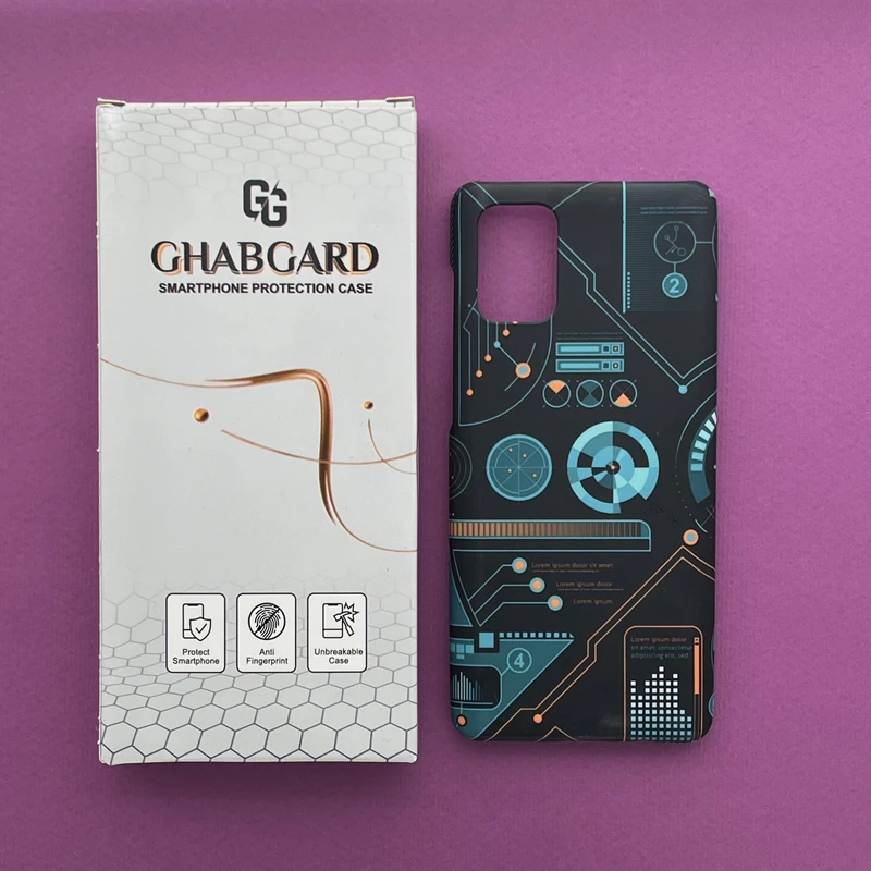 کاور قاب گارد مدل فانتزی مناسب برای گوشی موبایل سامسونگ  Galaxy A71 