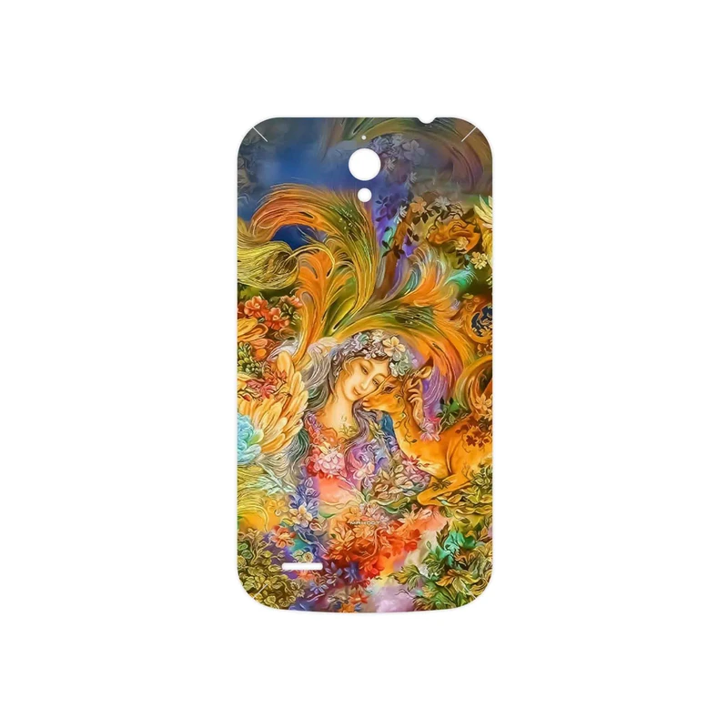 برچسب پوششی ماهوت مدل Persian miniature 3 مناسب برای گوشی موبایل هوآوی Ascend G610