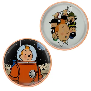 تراش مدل مخزن دار طرح انیمیشن ماجرا های تن تن کد S13242-234 بسته دو عددی