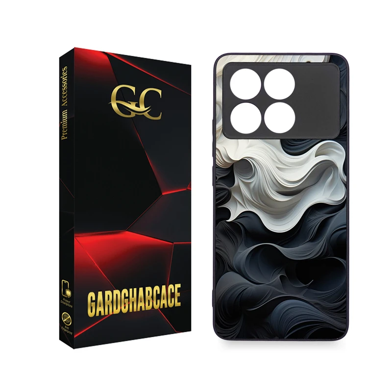 کاور گارد قاب کیس مدل دخترانه T مناسب برای گوشی موبایل شیائومی Poco X6 Pro  