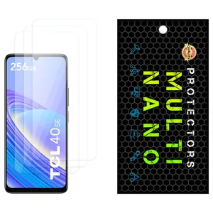 Multi Nano X-S3N Screen Protector For TCL 40 SE Pack of 3