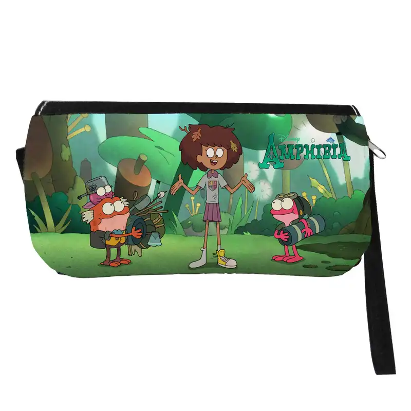 جامدادی مدل 	 جامدادی مدل دوزیپ طرح انیمیشن آمفیبیا کد NI927