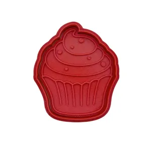 کاتر شیرینی پزی مدل Love Cupcake