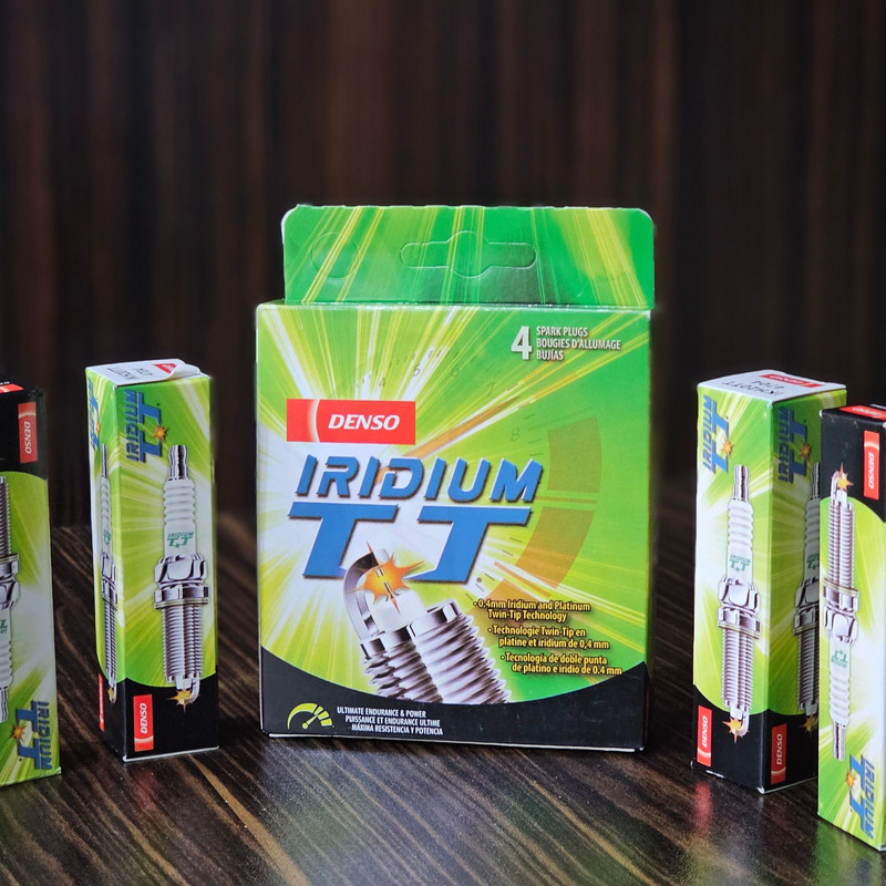 شمع خودرو دنسو مدل دبل ایریدیوم IKH20TT - 4704 - بسته 4 عددی
