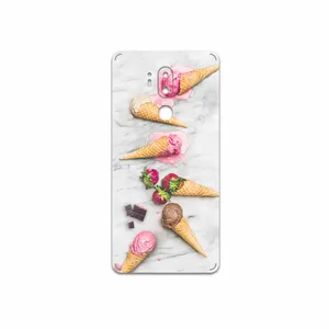 MAHOOT Funnel-ice-cream Cover Sticker for LG G7 PLUS THINQ