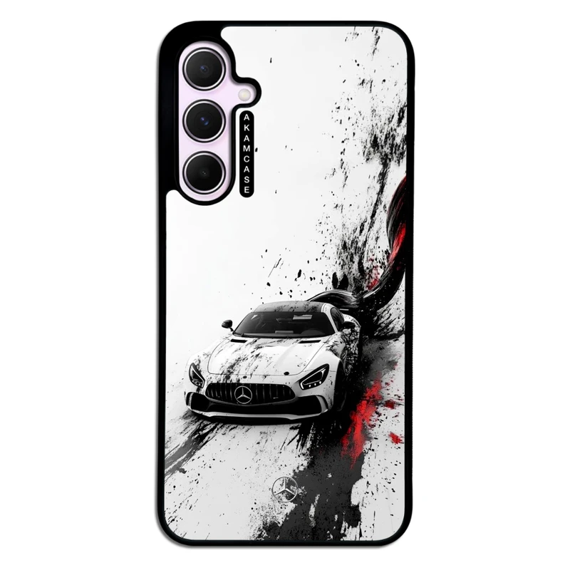 کاور آکام مدل AMC-WSGA35-BENZ-27 مناسب برای گوشی موبایل سامسونگ Galaxy A35