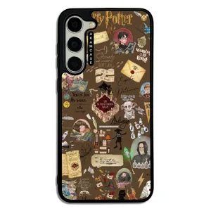 AKAM AMCWSGS23P-HARRY POTTER10 Cover For Samsung Galaxy S23 Plus