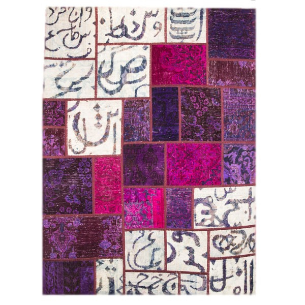 کلاژفرش دستبافت 4 متری کد p8